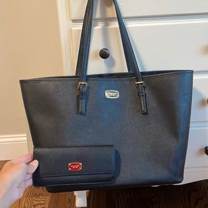 Michael Kors Jet Set Tote & Wallet